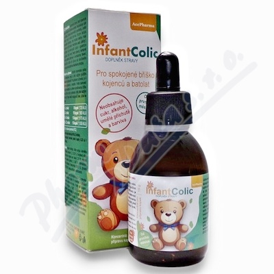 InfantColic 15 g koncentrát pro přípravu kapek 15 g