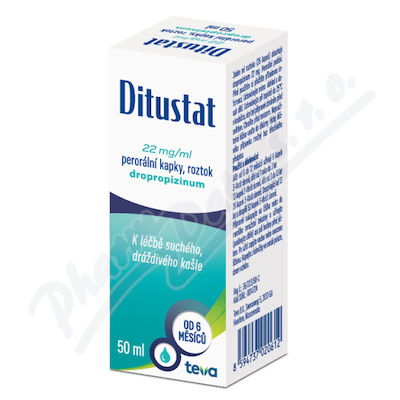 Ditustat 22mg/ml kapky  50 ml