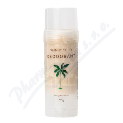 Skinny Coco Deodorant cedrové dřevo 57g