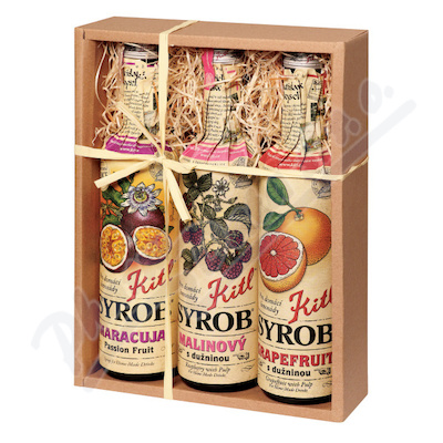 Kitl Syrob Maracuja + Malina + Grep 3 x 500 ml