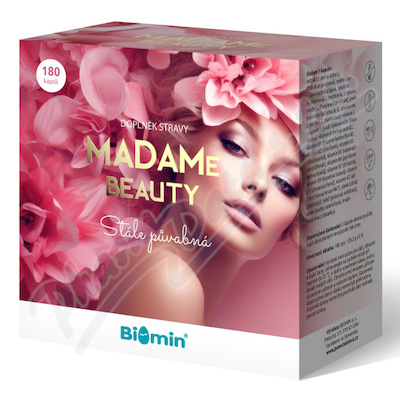 Biomin MADAMe Beauty 180 kapslí