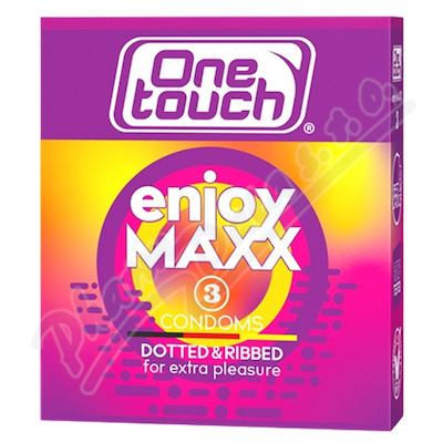 One touch Enjoy Maxx kondomy 3ks