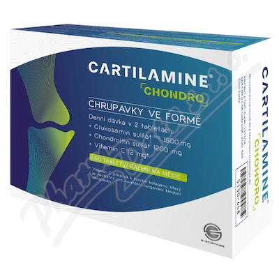 Cartilamine Chondro chrupavky ve formě 60 tablet