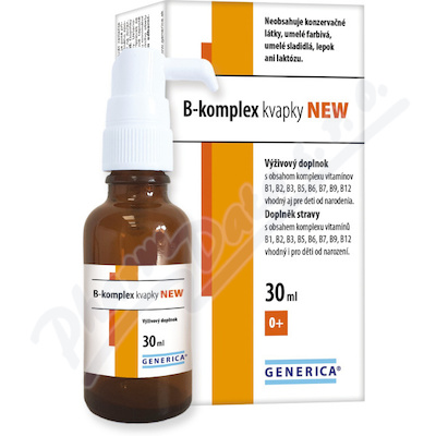B-komplex kapky New 30 ml Generica