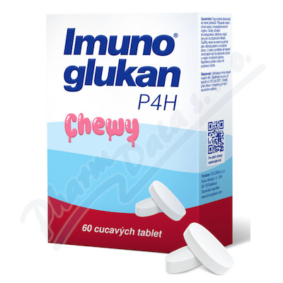 Imunoglukan P4H 60 cucavých tablet