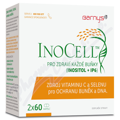 Barnys InoCell 2x 60 kapslí