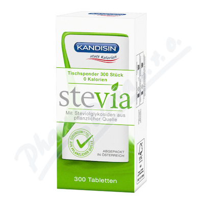 Kandisin Stevia sladidlo 300 tablet