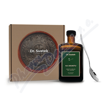 Dr.Svatek Sirup z bylin Na imunitu 250 ml + dárek