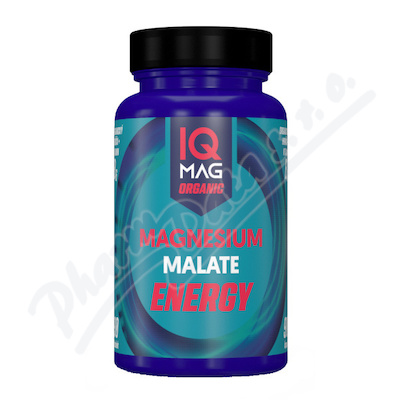 IQ Mag Organic Magnesium Malate ENERGY 90 tobolek