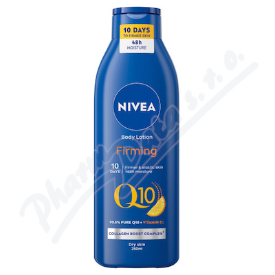 Nivea Firming Q10 + vitamin C zpevňující tělové mléko 250ml 80315