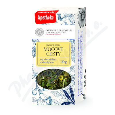 Apotheke Farmaceutická fakulta Močové cesty sypaný čaj 70 g