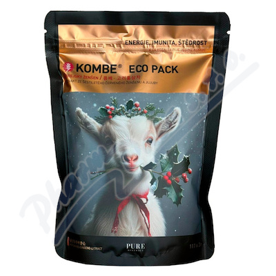 Kombe Korejský ženšen Eco Pack Vánoce 111x3g