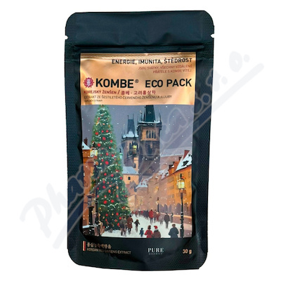 Kombe Korejský ženšen Ecopack Vánoce 30 g
