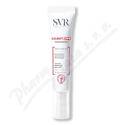 Svr Cicavit Dm+ Cicatrices Silikon.gel Na Jizvy15g