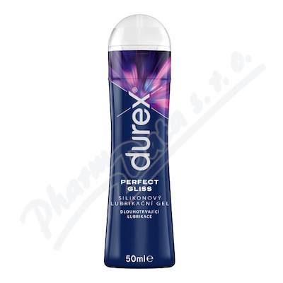 Durex Perfect Gliss silikonový lubrikační gel 50ml