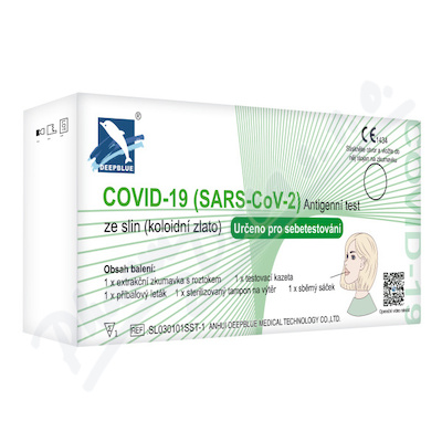 Deepblue Covid-19 Antigenní Test Ze Slin 1ks