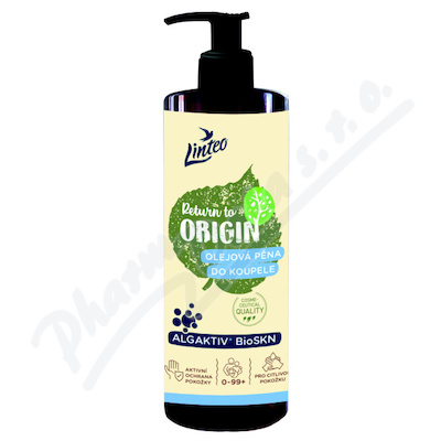 Linteo Return to Origin olejová pěna do koupele 385 ml