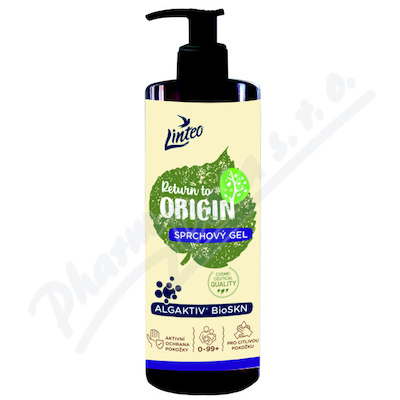 Linteo Return to Origin Sprchový gel 385 ml