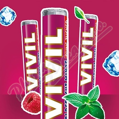 Vivil Multivitamín lesní plody bez cukru 28 g