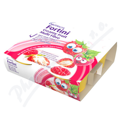 Fortini Creamy Fruit Multi Fibre červené ovoce por.sol.4x100g