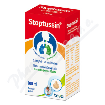 Stoptussin sirup 100ml
