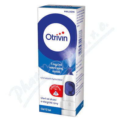Otrivin 1mg/ml nosní sprej 10ml II
