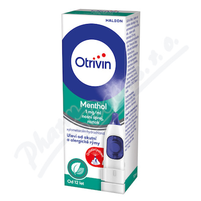 Otrivin Menthol nosní sprej 10ml II