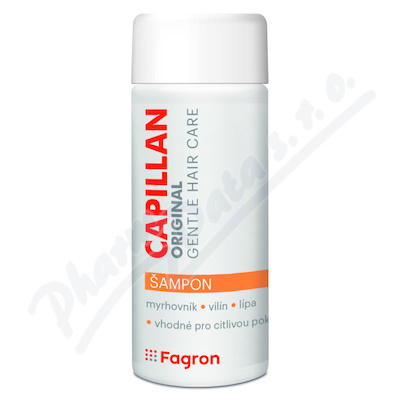 Capillan Original vlasový šampon 200 ml Fagron