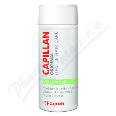 Capillan Original vlasový aktivátor 200 ml Fagron