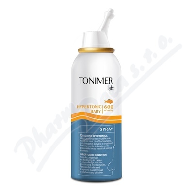 Tonimer lab Hypertonický sprej Baby 600 mOsm/kg 100ml