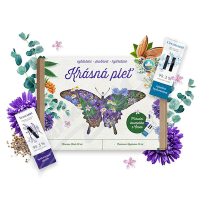 Annabis Krásná pleť Cremcann Hyaluron 50ml + Néocann Sérum 50ml