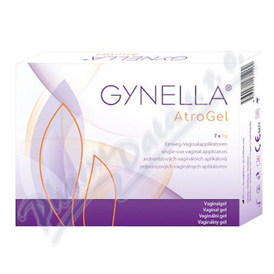 Gynella AtroGel vaginální gel a aplikátorem 7x5g