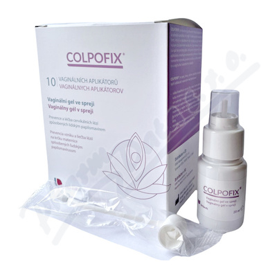 Colpofix vaginální gel ve spreji 20ml + 10 vaginálních aplikátorů