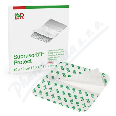 Krytí Suprasorb F Protect sterilní samolepící 10x12cm 10ks