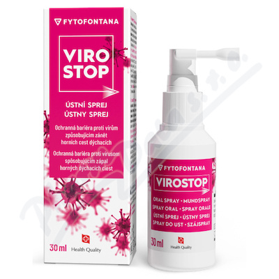 Fytofontana Virostop ústní sprej 30ml
