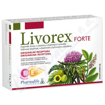 Livorex Forte 30 tablet Pharmalife