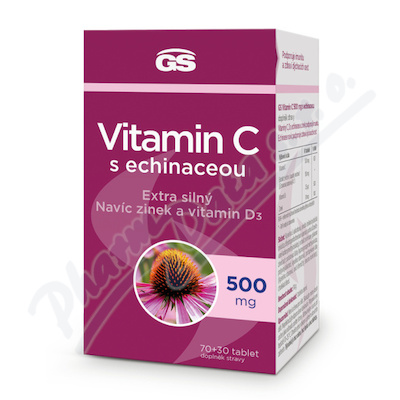 GS Vitamin C s Echinaceou 70+30 tablet