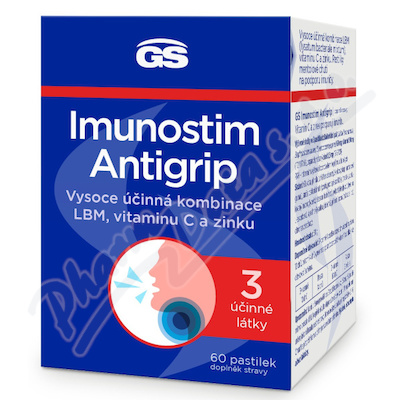 GS Imunostim Antigrip 60 pastilek