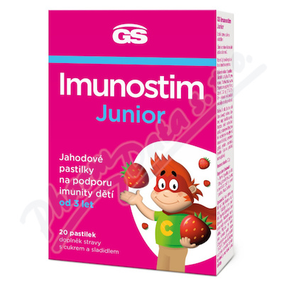 GS Imunostim Junior 20 pastilek