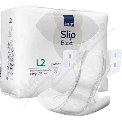 Inkontinenční kalhotky Abena Slip Basic L2 23ks