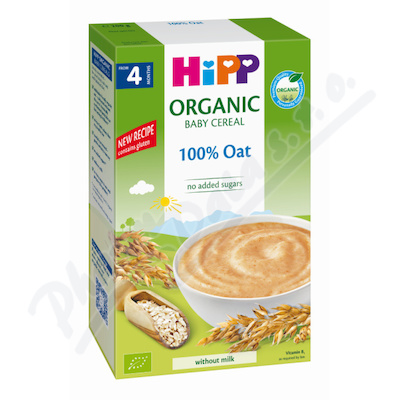 HiPP Obilná kaše 100% ovesná BIO 4m+ 200g