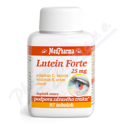 MedPharma Lutein Forte 25mg 97 tobolek
