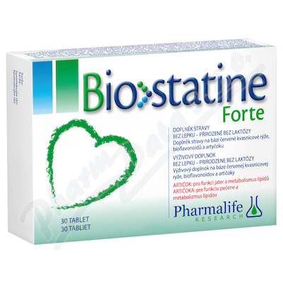 Biostatine Forte 30 tablet Pharmalife