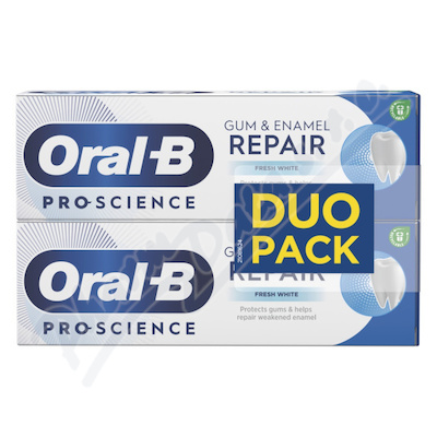 Oral-B Pro-Science Repair Fresh White zubní pasta 2x75ml