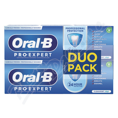Oral-B Pro Expert Professional Protection zubní pasta 2x75ml