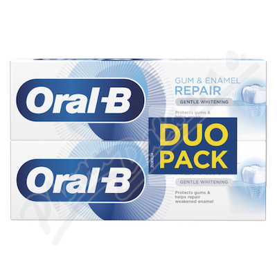 Oral-B Repair Gentle Whitening zubní pasta 2x75ml