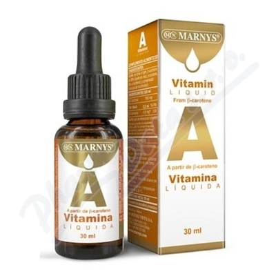 Marnys Vitamín A tekutý 30ml