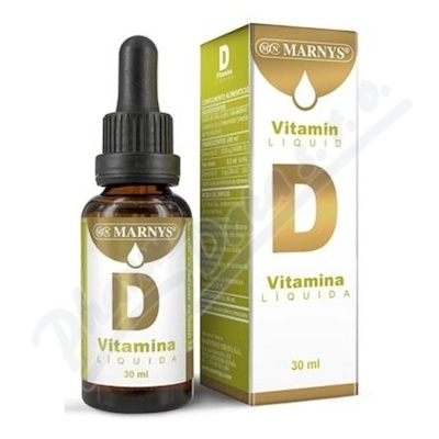 Marnys Vitamín D3 tekutý 30ml