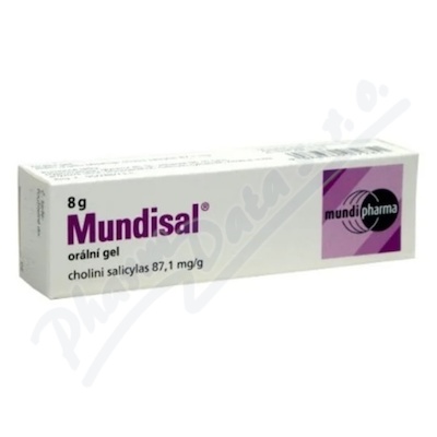 Mundisal gel 8g