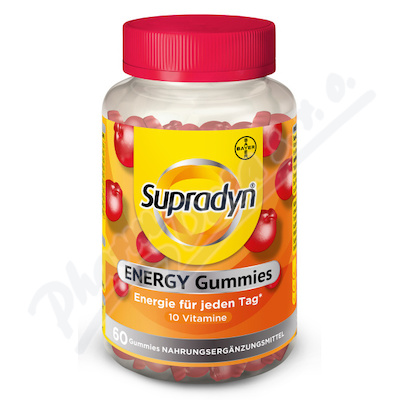 Supradyn Energy Gummies 60 ks